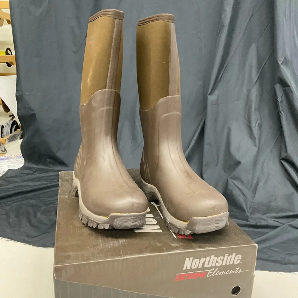 Northside Men’s Brown Waterproof Tall muck Boots